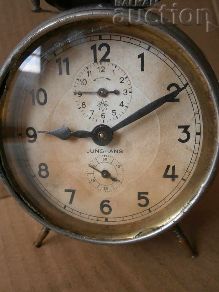 Доставка на Часовник будилник Юнгханс Junghans нач на 20-ти век Доставка на Часовник будилник Юнгханс Junghans нач на 20-ти век