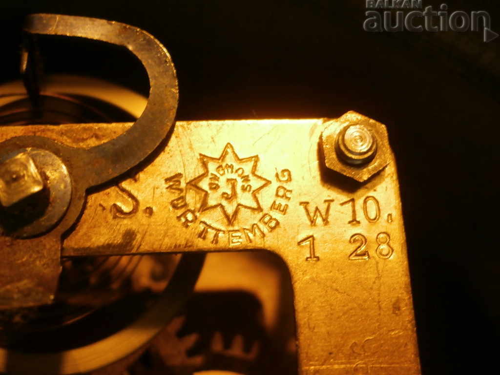 Часовник будилник Юнгханс Junghans нач на 20-ти век - 6 Часовник будилник Юнгханс Junghans нач на 20-ти век - 6