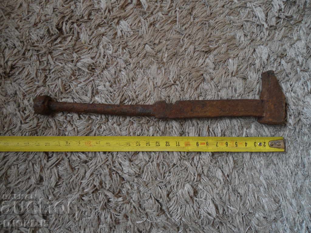 An old hammer - 5 An old hammer - 5