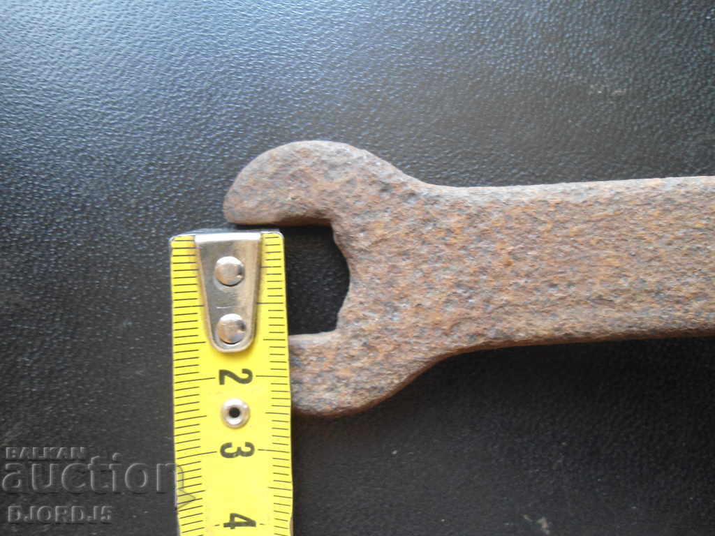 Delivery of Old wrought iron key, cart, carriage Delivery of Old wrought iron key, cart, carriage