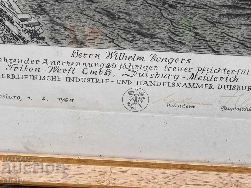 Auction  An old interesting picture.