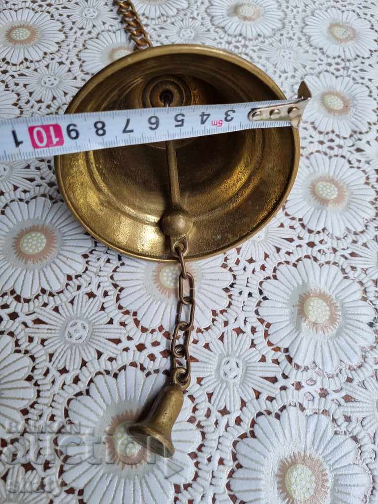 Old brass ship bell with price 85.00 BGN | € 43.46 Old brass ship bell with price 85.00 BGN | € 43.46