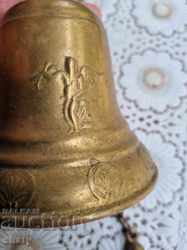 Delivery of Old brass ship bell Delivery of Old brass ship bell