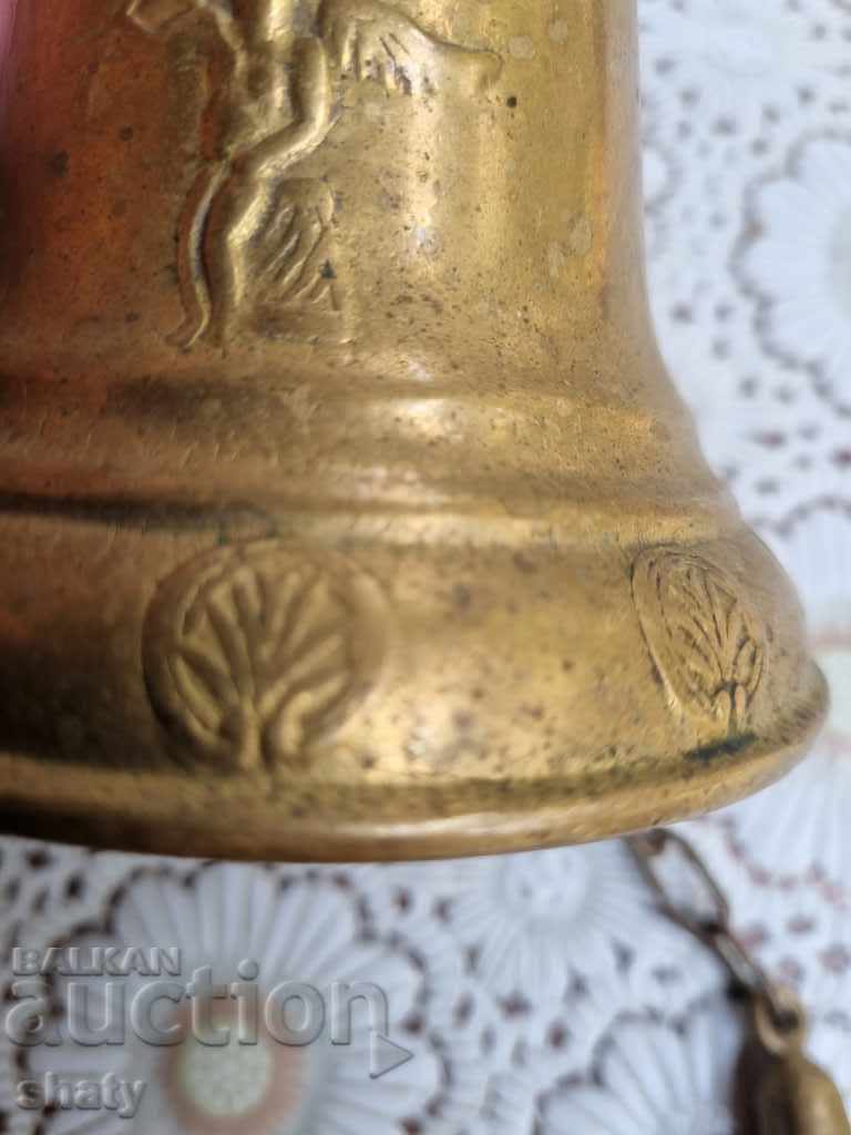Old brass ship bell - 5 Old brass ship bell - 5