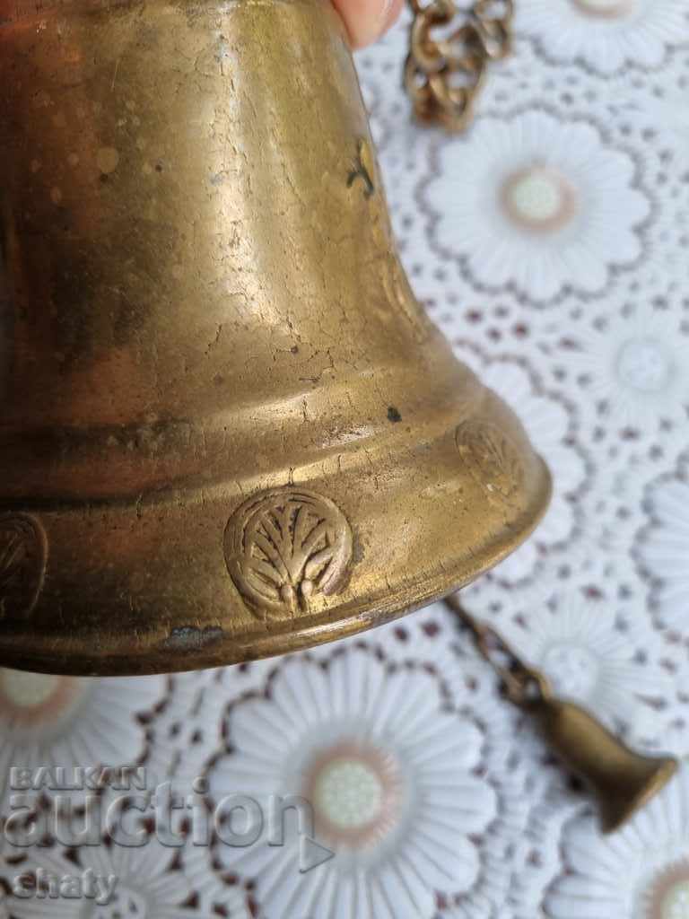 Old brass ship bell - 6 Old brass ship bell - 6