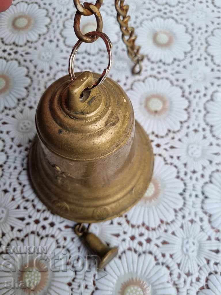 Old brass ship bell - 7 Old brass ship bell - 7