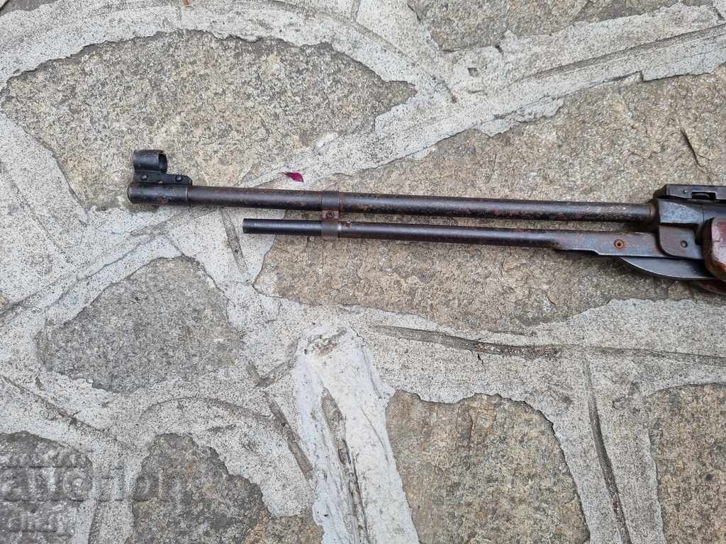Old air rifle with price 120.00 BGN | € 61.36