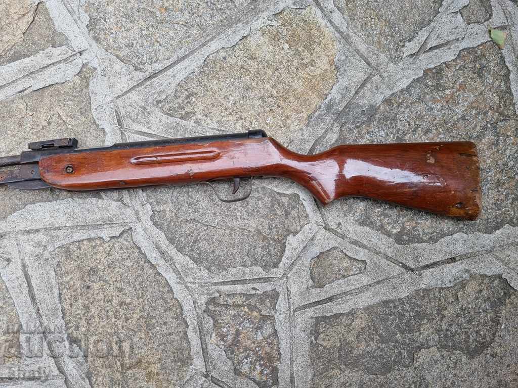 Auction  Old air rifle