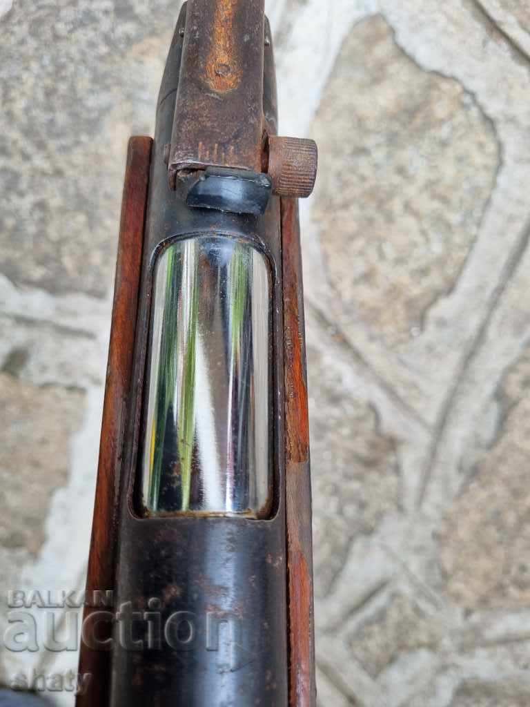 Old air rifle - 5