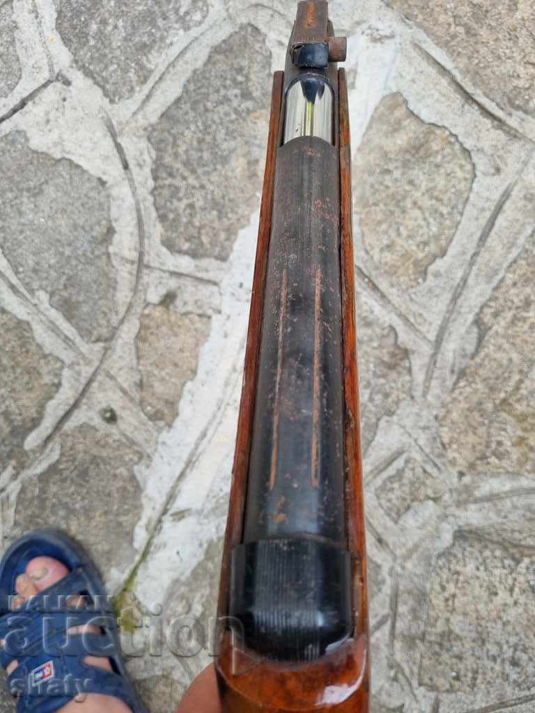 Old air rifle - 6