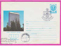 268092 / Βουλγαρία IPTZ 1989 Ημέρα της Σόφιας, Ξενοδοχείο Μόσχας