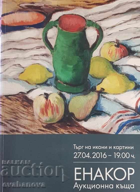 Auction House Enakor Auction Catalog 04/27/2016
