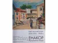 Catalog revistă de la licitație casa de licitații Enacor 25.02.2016