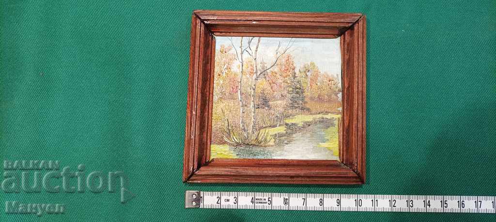 I am selling a miniature - oil! with price 29.00 BGN | € 14.83 I am selling a miniature - oil! with price 29.00 BGN | € 14.83