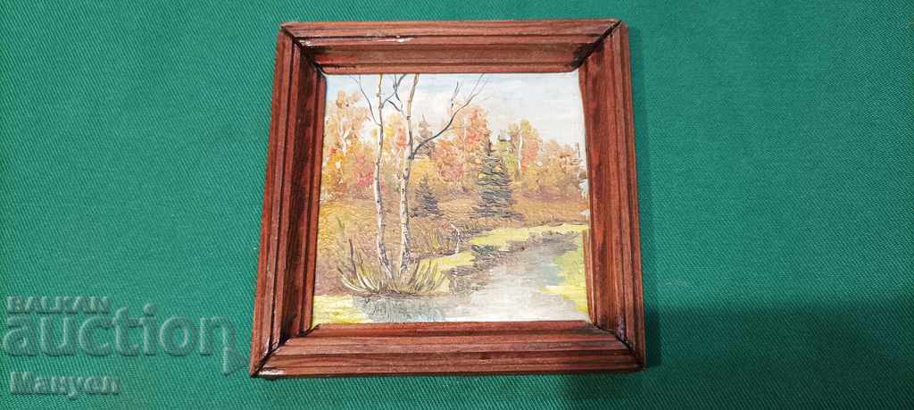 Delivery of I am selling a miniature - oil! Delivery of I am selling a miniature - oil!