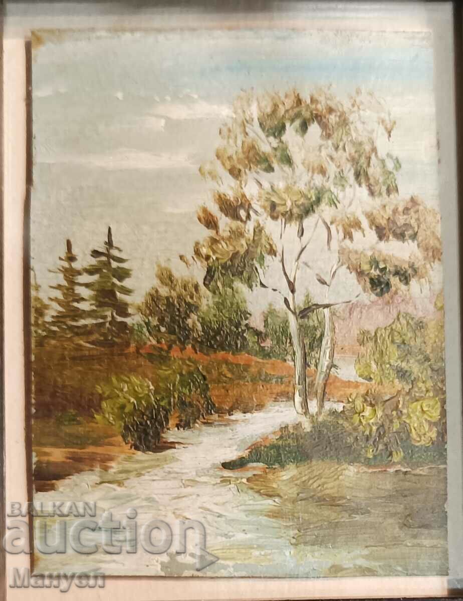 I am selling a miniature - oil! with price 29.00 BGN | € 14.83