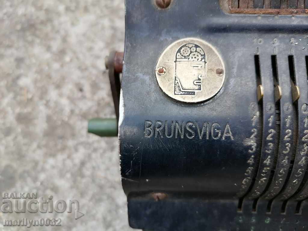 Calculator german BRUNSVIGA calculator abacus cu preț 149.00 BGN | € 76.18