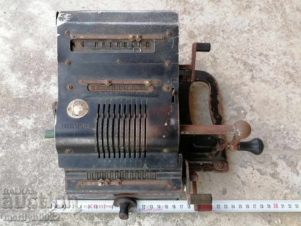 Calculator german BRUNSVIGA calculator abacus - 6