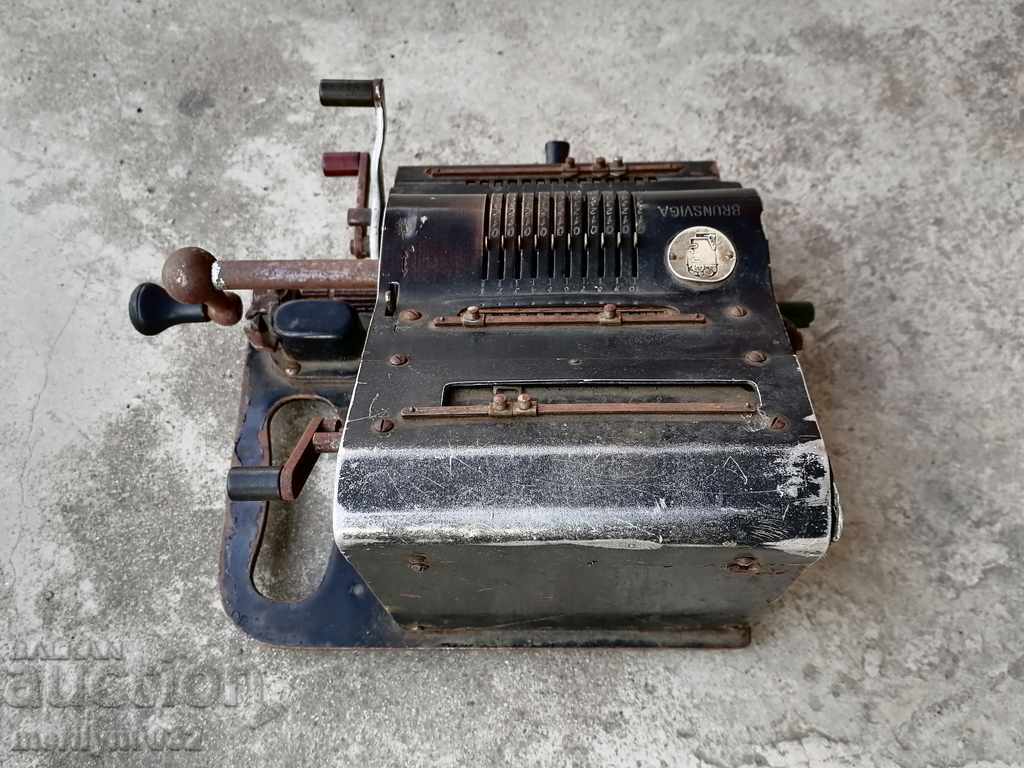 Calculator german BRUNSVIGA calculator abacus - 7