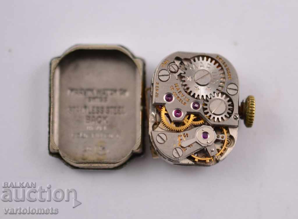 MARVIN SWISS MADE κίνηση - δεν λειτουργεί με τιμή 3.00 BGN | € 1.53 MARVIN SWISS MADE κίνηση - δεν λειτουργεί με τιμή 3.00 BGN | € 1.53