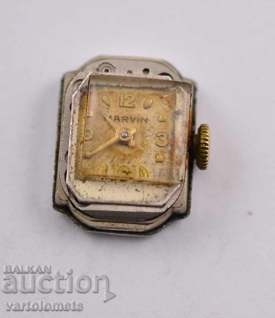 Механизъм на MARVIN SWISS MADE  -   не работи