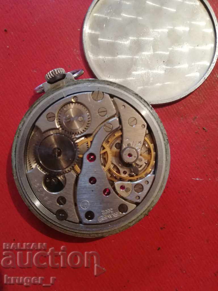 Delivery of Pocket Watch Zipper