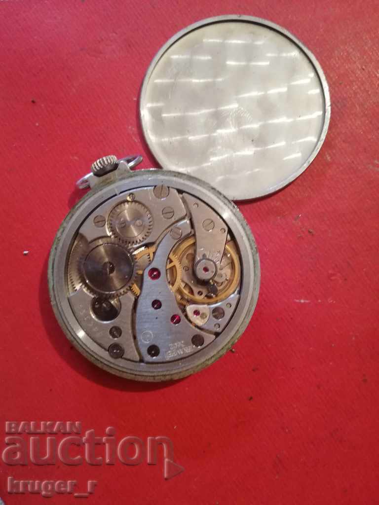 Pocket Watch Zipper - 6