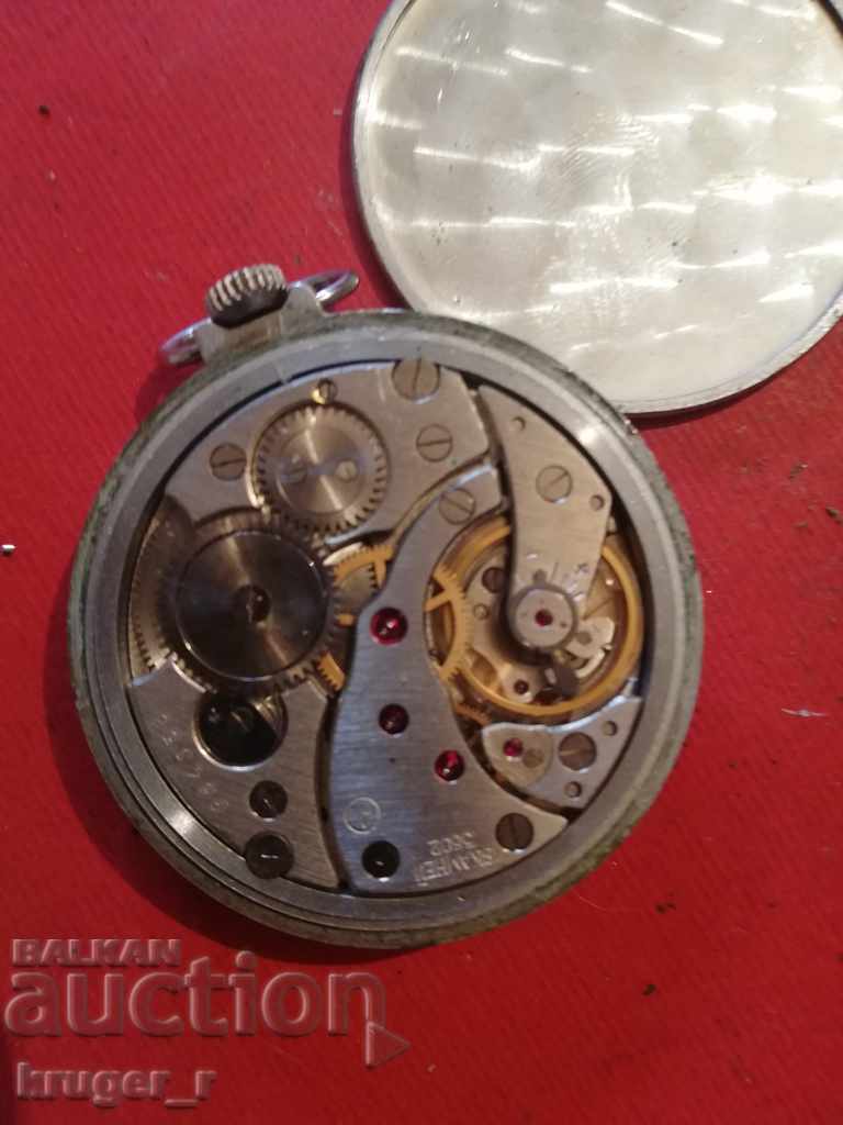 Pocket Watch Zipper - 7