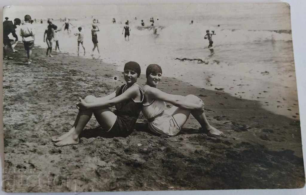 Auction 1929 BURGAS SEA BEACH PHOTO PHOTO KINGDOM OF BULGARIA Auction 1929 BURGAS SEA BEACH PHOTO PHOTO KINGDOM OF BULGARIA
