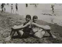 1929 BURGAS SEA BEACH FOTO FOTO REGATUL BULGARIEI