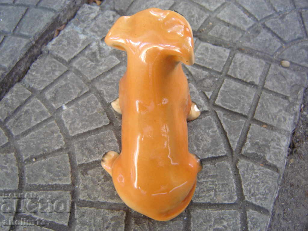 Delivery of STAR PORCELAIN DOG Delivery of STAR PORCELAIN DOG