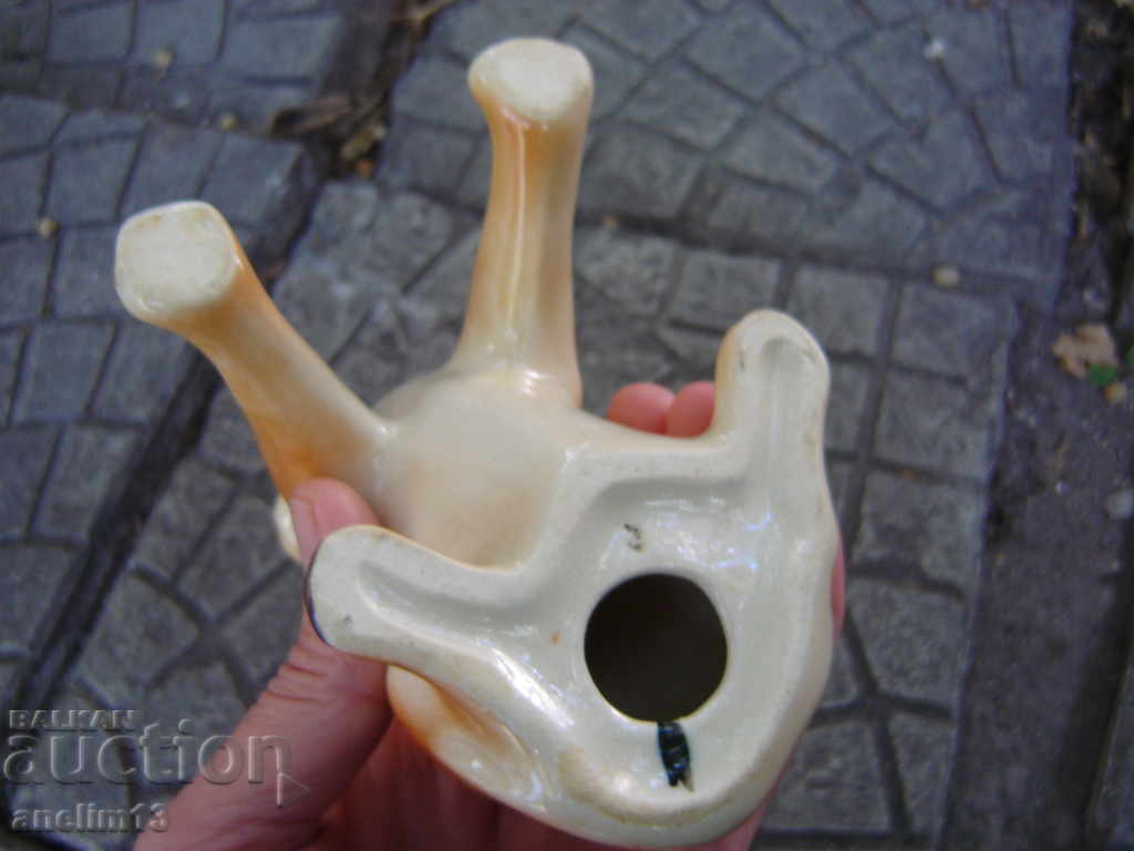 STAR PORCELAIN DOG - 6 STAR PORCELAIN DOG - 6