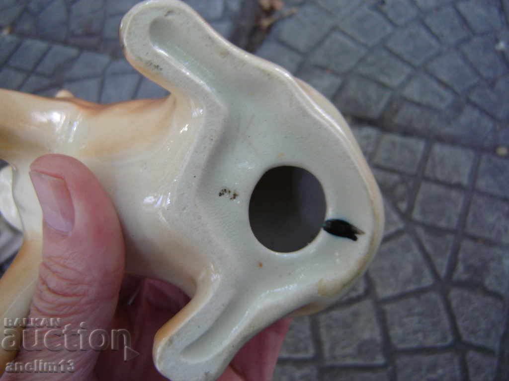 STAR PORCELAIN DOG - 7 STAR PORCELAIN DOG - 7