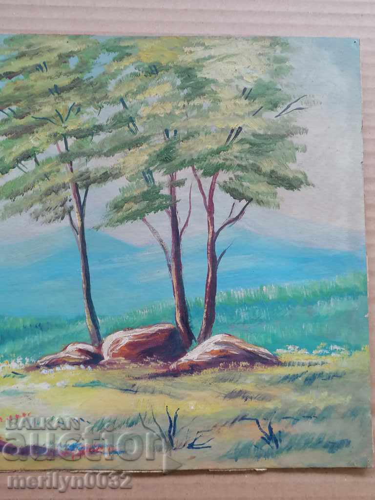 Παλιά ακουαρέλα αρχές του 20ου αιώνα ζωγραφική ζωγραφική με τιμή 45.00 BGN | € 23.01 Παλιά ακουαρέλα αρχές του 20ου αιώνα ζωγραφική ζωγραφική με τιμή 45.00 BGN | € 23.01