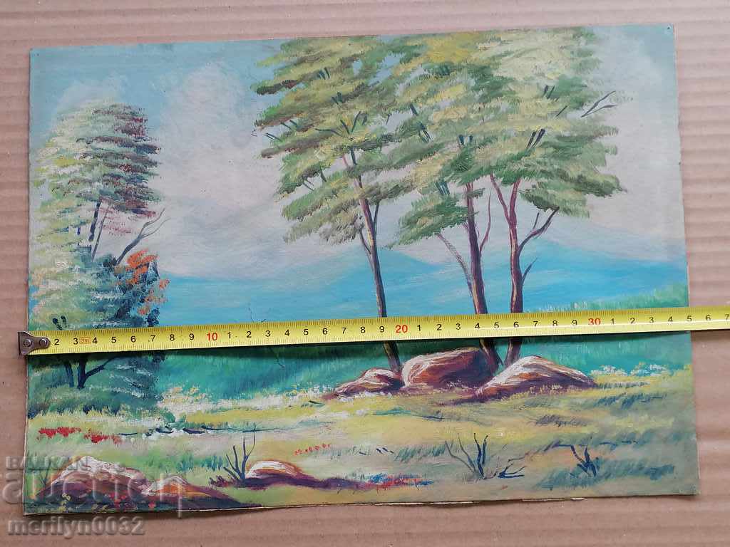 Παράδοση Παλιά ακουαρέλα αρχές του 20ου αιώνα ζωγραφική ζωγραφική Παράδοση Παλιά ακουαρέλα αρχές του 20ου αιώνα ζωγραφική ζωγραφική