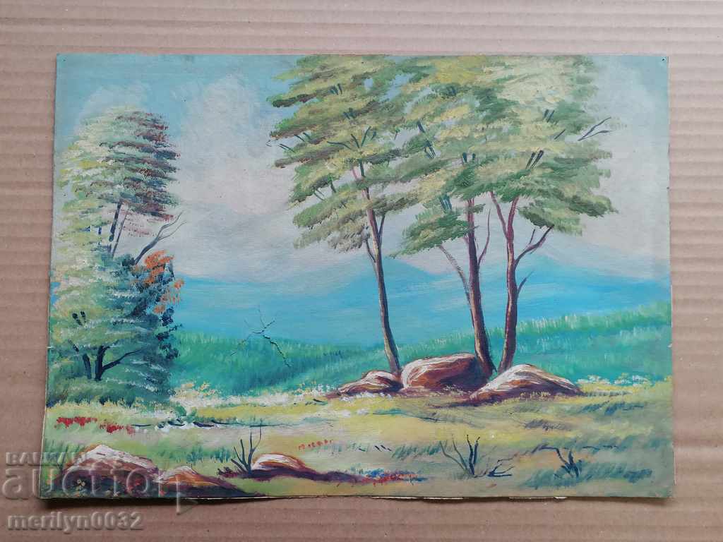 Παλιά ακουαρέλα αρχές του 20ου αιώνα ζωγραφική ζωγραφική - 7 Παλιά ακουαρέλα αρχές του 20ου αιώνα ζωγραφική ζωγραφική - 7