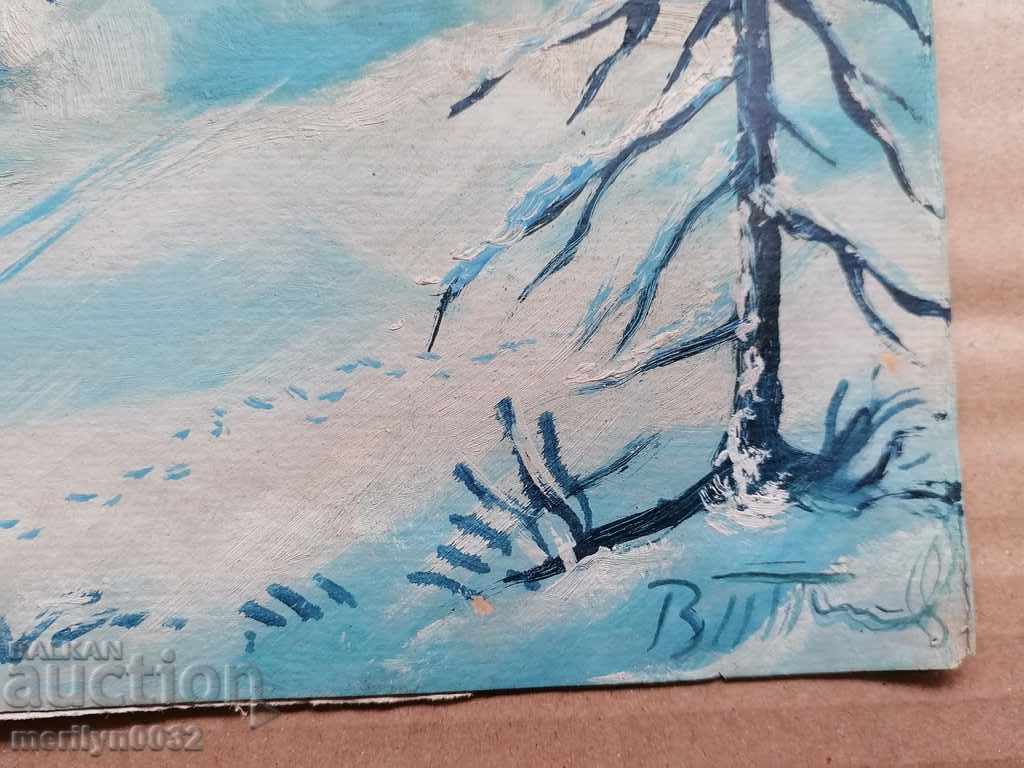 Auction Old watercolor early 20th century picture color Auction Old watercolor early 20th century picture color