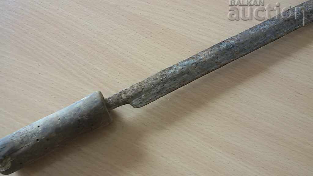 old primitive rukan rokan hand forged - 6 old primitive rukan rokan hand forged - 6