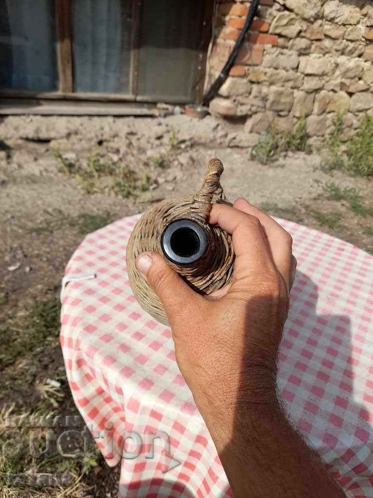 Παλιά κανάτα λυγαριά - 5 Παλιά κανάτα λυγαριά - 5