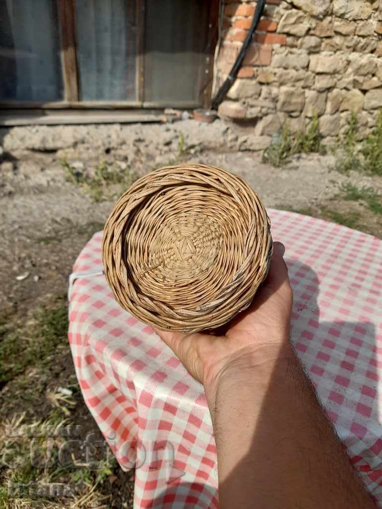 Παλιά κανάτα λυγαριά - 6 Παλιά κανάτα λυγαριά - 6