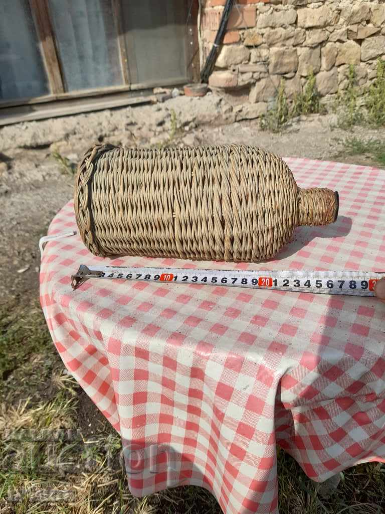 Παλιά κανάτα λυγαριά - 7 Παλιά κανάτα λυγαριά - 7