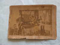 Παλιά στρατιωτική φωτογραφία του Brandy 1885
