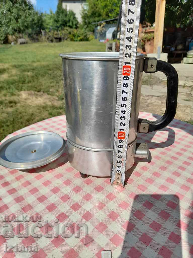 Old aluminum electric kettle - 6 Old aluminum electric kettle - 6