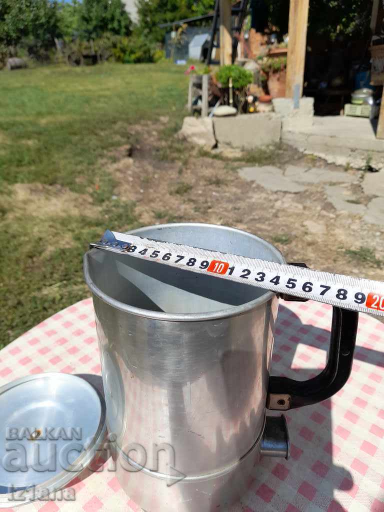 Old aluminum electric kettle - 7 Old aluminum electric kettle - 7