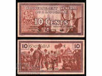 Γαλλική Ινδο-Κίνα 10 σεντ 1939 Επιλέξτε 85d Ref 8179
