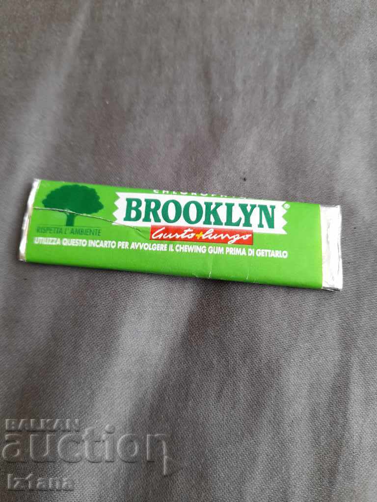 Vechea gumă Brooklyn