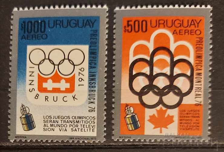 Uruguay 1976 Jocurile Olimpice de la Montreal '76 37 € MNH