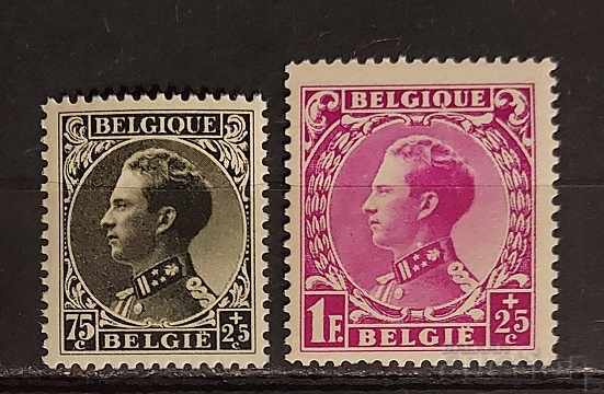 Белгия 1934 Личности/Крале/Крал Леополд III MNH