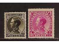 Βέλγιο 1934 Προσωπικότητες / Βασιλιάδες / Βασιλιάς Leopold III MNH
