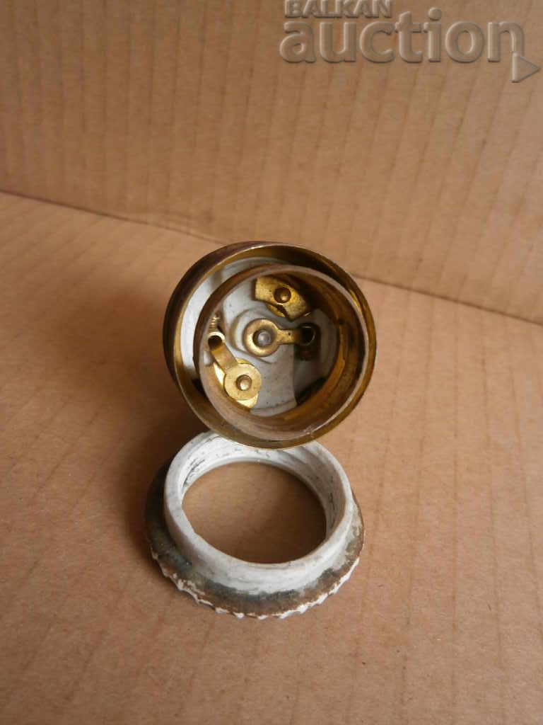 vintage socket socket from the 1930s - 5 vintage socket socket from the 1930s - 5